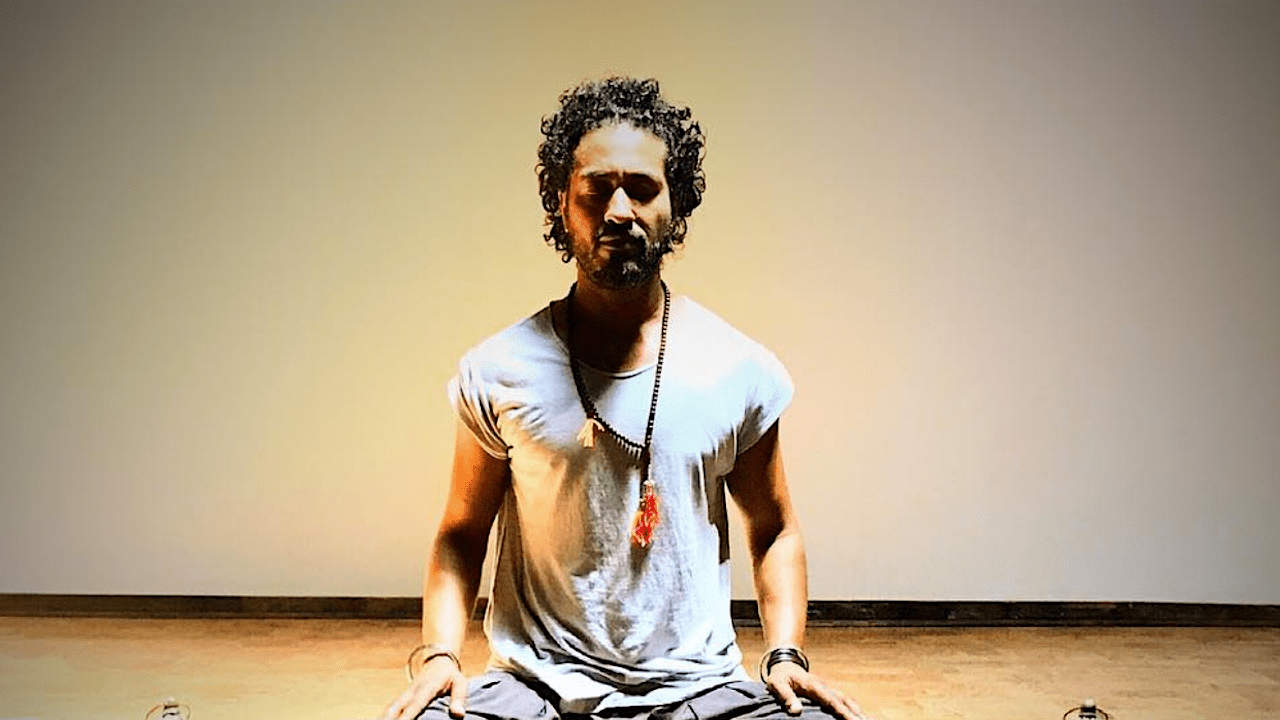 DEN Meditation has on demand classes that include Kundalini classes with Jayson Moton (featured here)
