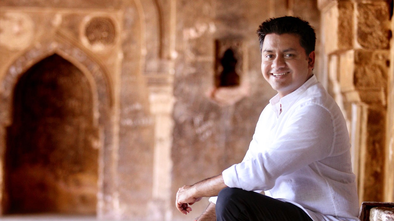 The DEN Meditation 21 Day Meditation Challenge teacher Chandresh Bhardwaj